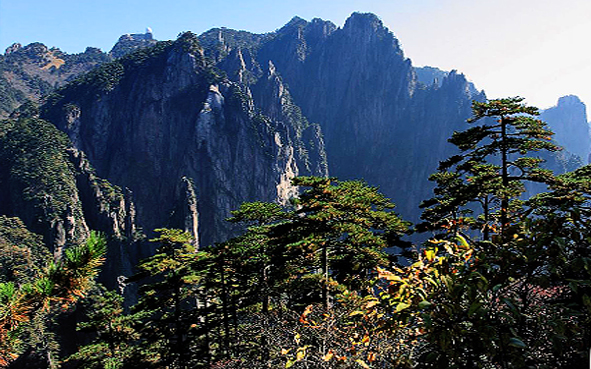 黄山市-黄山区-黄山·西海大峡谷风景旅游区