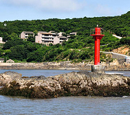 舟山市-普陀区-情人岛风景区