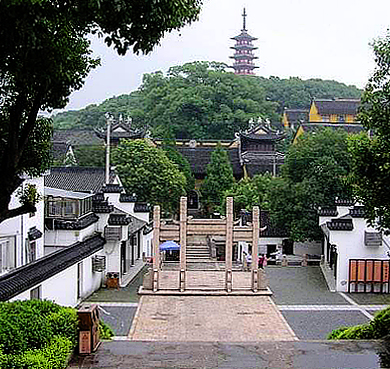 苏州市-吴中区-光福镇·光福古镇（邓尉山·铜观音寺）风景旅游区|4A