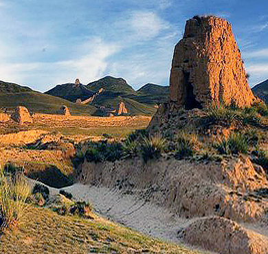 大同市-左云县-摩天岭长城（|汉·北齐·明|长城）风景区