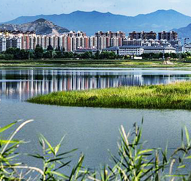 大同市-广灵县-壶流河湿地风景区