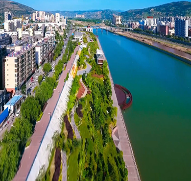 天水市-麦积区-城区-翠湖公园·渭河（滨河）风景区