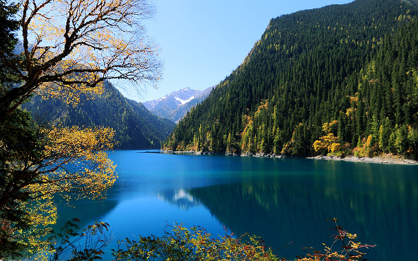 阿坝州-九寨沟县-九寨沟·则查洼沟（五彩池·长海）风景旅游区