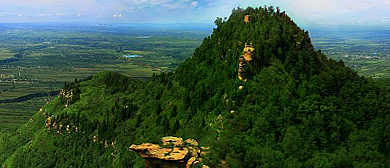 渭南市-合阳县-甘井镇-武帝山（武帝祠）森林公园