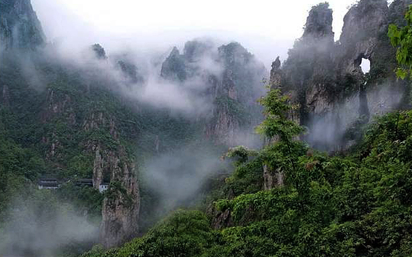 温州市-平阳县-南雁镇-南雁荡山（浙南抗日根据地旧址）风景旅游区|4A