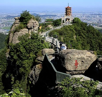 绍兴市-越城区-会稽山·香炉峰（炉峰禅寺）风景旅游区