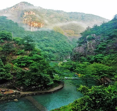 金华市-磐安县-大盘镇-大盘山·花溪（平板长溪）风景旅游区