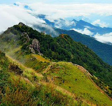 承德市-丰宁县-大阁镇-云雾山风景区