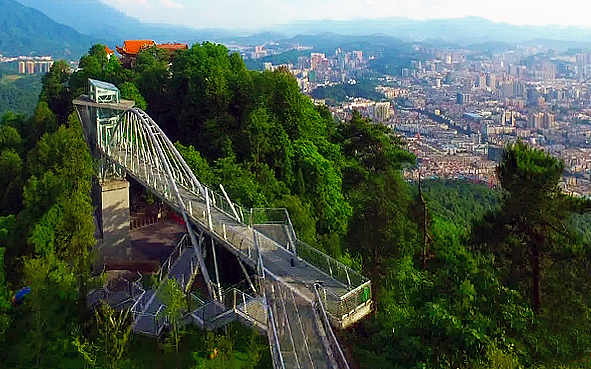 郴州市-苏仙区-苏仙岭（|唐-民|摩崖石刻群·苏仙岭-万华岩国家级风景名胜区）风景旅游区|4A