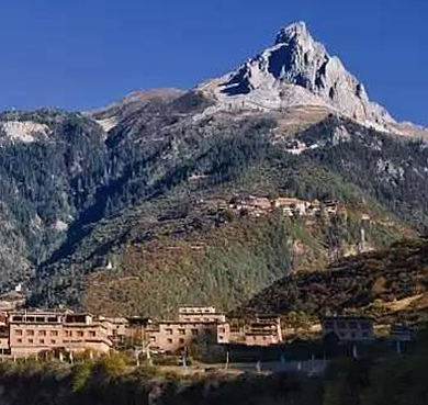 甘孜州-新龙县-雄龙西乡-雄龙扎呷神山风景区