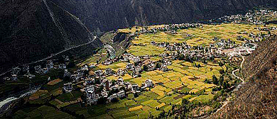 甘孜州-乡城县-尼斯乡-尼斯（白藏房）风景区