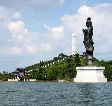 上饶市-鄱阳县-白沙洲乡-鄱阳湖·乌金汊风景旅游区