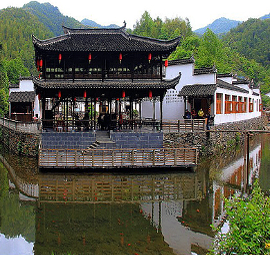 上饶市-婺源县-赋春镇-源头村·源头古村风景旅游区|4A