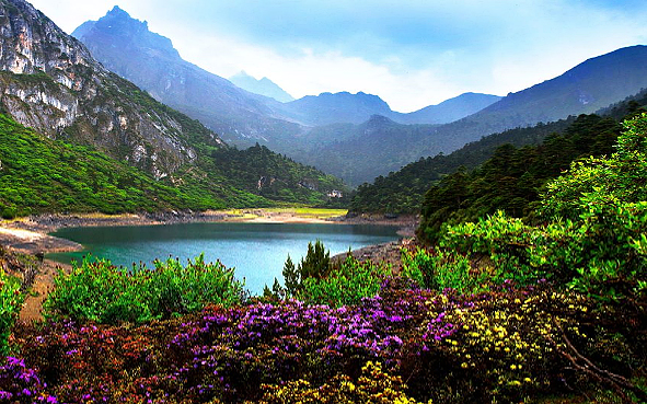 甘孜州-得荣县-古学乡-下拥村·下拥（太阳谷）风景区