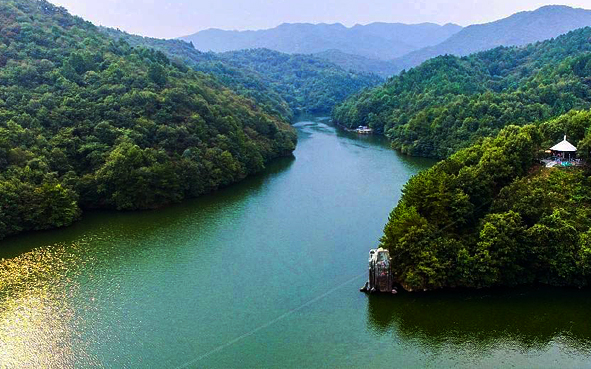 武汉市-黄陂区-长轩岭街道-木兰山国家地质公园·木兰天池（木兰祠）风景旅游区|5A