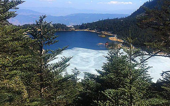 凉山州-普格县-螺髻山镇-螺髻山国家级风景名胜区|4A