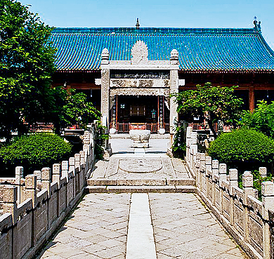 西安市-莲湖区-|明-清|西安清真寺（化觉巷清真大寺）