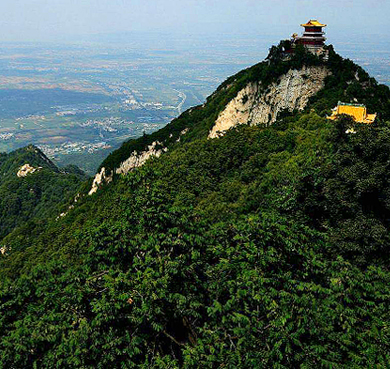 西安市-长安区-五台街道-秦岭（终南山）·南五台山（1688米）风景旅游区