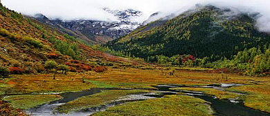 阿坝州-小金县-两河乡-虹桥沟（虹桥山·4592米）风景区