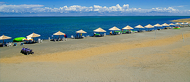 巴音郭楞州-博湖县-博斯腾湖·白鹭洲风景区 