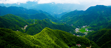 安庆市-潜山市-龙潭乡-龙潭河·万亩竹海风景区