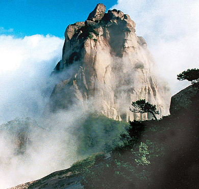 安庆市-潜山市-天柱山·西关（天柱峰·1488米）风景旅游区