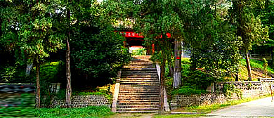 汉中市-南郑区-圣水镇-圣水寺·风景旅游区