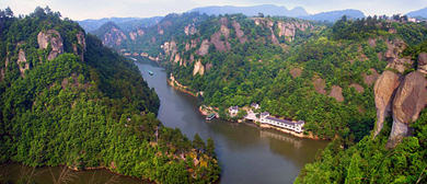 绍兴市-新昌县-天烛湖峡谷（度假村）风景旅游区