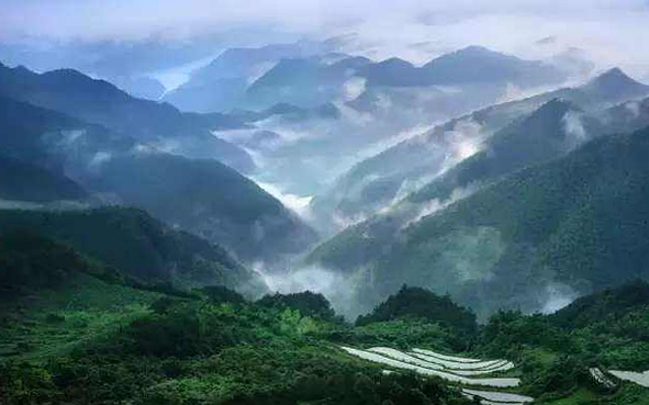 绍兴市-新昌县-儒岙镇-天姥山国家级风景名胜区