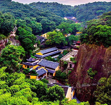 绍兴市-新昌县城-大佛寺（|南北朝|弥勒石像）风景旅游区|4A