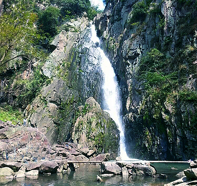 绍兴市-嵊州市-百丈飞瀑布风景旅游区