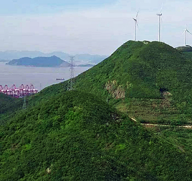 宁波市-北仑区-郭巨街道-总台山·烽火台（观景台）风景区