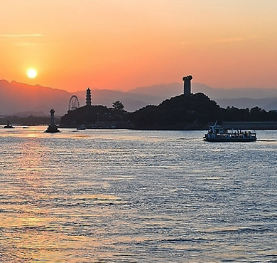 温州市-鹿城区-城区-江心屿（东西双塔）·瓯江（滨江）风景旅游区|4A