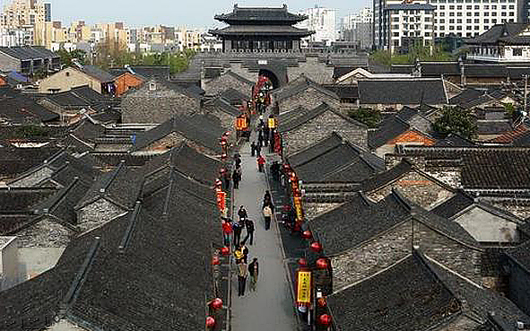 扬州市-广陵区-东关街（东门遗址·历史文化街区）风景旅游区|4A