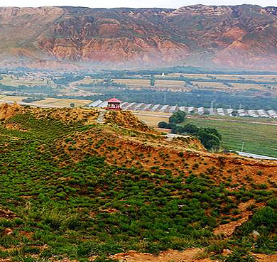 黄南州-同仁市-保安镇-铁城山古城（唐代军营遗址·|明|保安堡）风景区