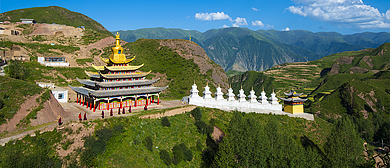 黄南州-同仁市-曲库乎乡-旺家寺·风景区