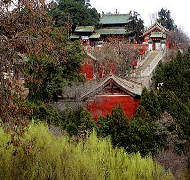 天水市-秦州区-|元-清|玉泉观·风景旅游区|4A