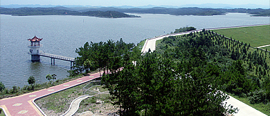 随州市-随县-洪山镇-大洪山·琵琶湖（琵琶咀水库）风景旅游区