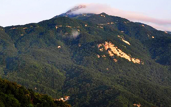 随州市-随县-淮河镇-桐柏山·太白顶（1140米）风景区 