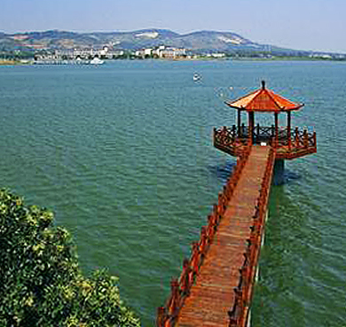 南京市-六合区-金牛湖（金牛山水库·金牛湖野生动物王国）风景旅游区|4A