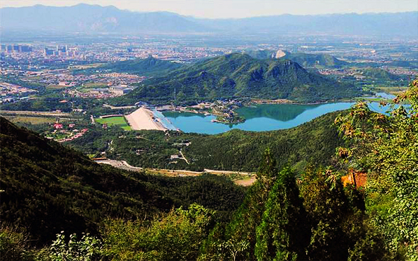 北京市-昌平区-十三陵水库·蟒山国家森林公园