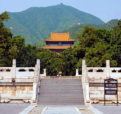 北京市-昌平区-十三陵·|明|定陵（明神宗·万历帝·朱翊钧）·博物馆