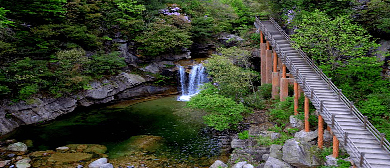 巴中市-南江县-光雾山·十八月潭风景旅游区