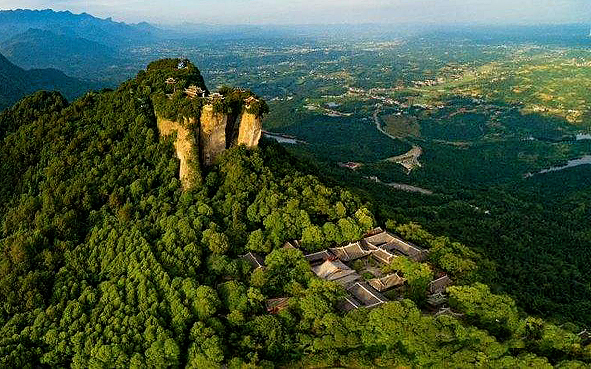 绵阳市-江油市-武都镇-江油国家地质公园·窦圌山（|宋-清|云岩寺）风景旅游区|4A