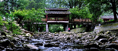 绵阳市-江油市-文胜镇-龙门山·养马峡（养马坝古镇）风景旅游区