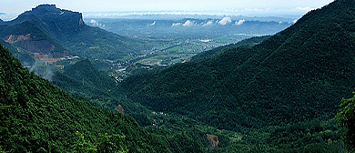 绵阳市-江油市-武都镇-观雾山（普贤顶）风景区