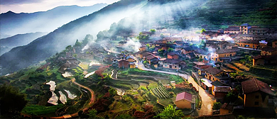 丽水市-遂昌县-蔡源乡-大柯村（江南小布达拉宫）风景区