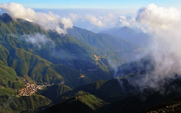 丽水市-遂昌县-仙霞岭·遂昌（白马山）国家森林公园