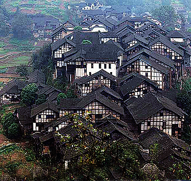 泸州市-合江县-福宝镇·福宝古镇（回龙街·|明·清|建筑群）风景旅游区