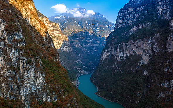 乐山市-金口河区-大渡河·金口大峡谷（大渡河峡谷国家地质公园）风景旅游区